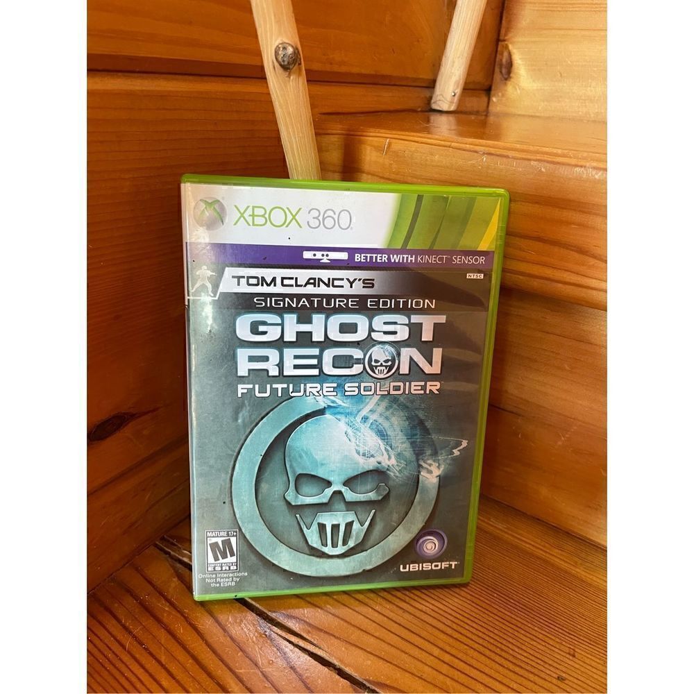 Tom Clancy's Ghost Recon Future Soldier Microsoft Xbox 360
